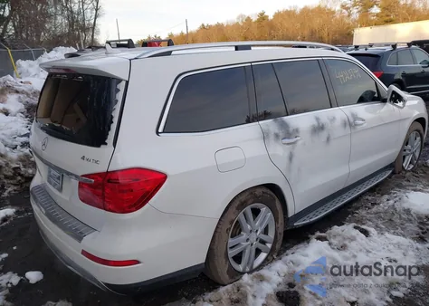2014 Mercedes-Benz Gl 450 4Matic from USA, damaged, VIN 4JGDF7CE6EA327256
